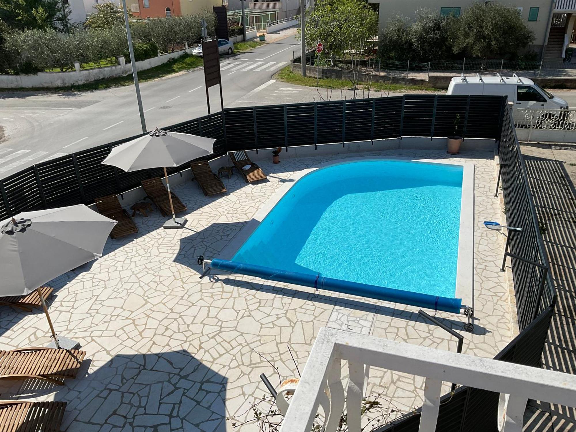 Villa Feodora Biograd Na Moru Exterior foto